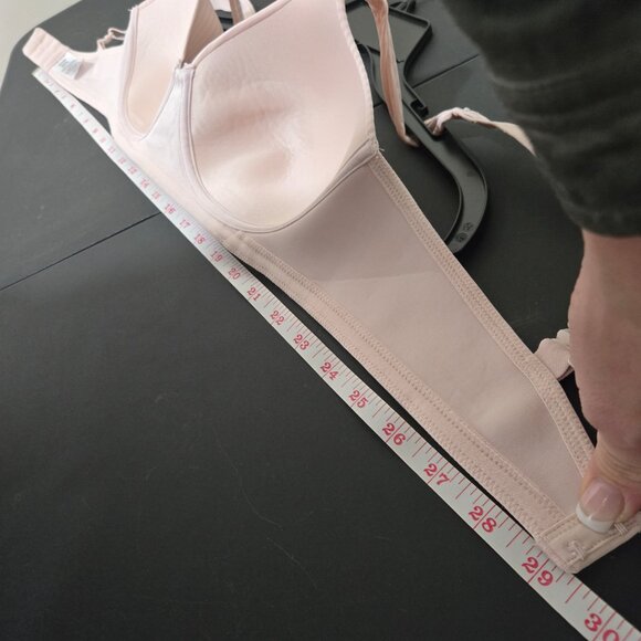 Vanity Fair Soft Pink Bra Size 36c - Picture 7 of 8